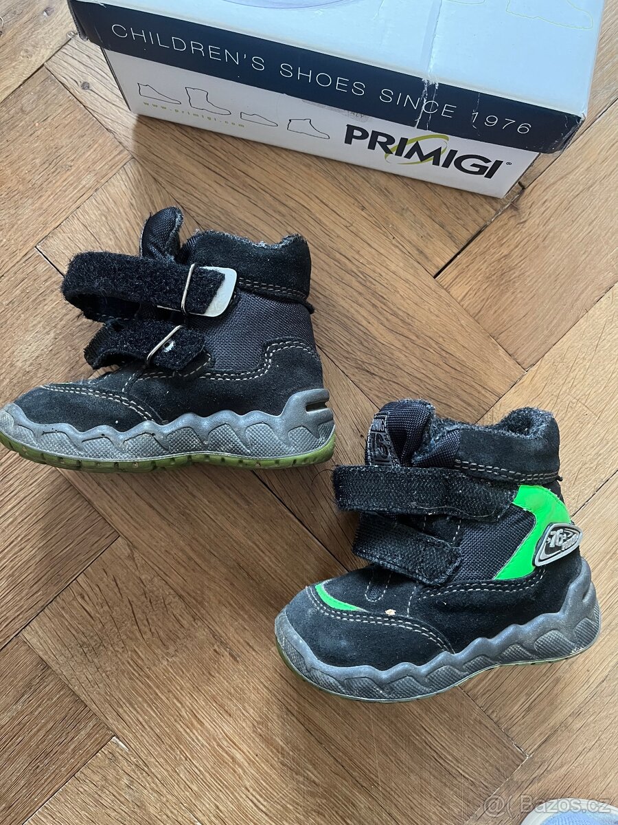 Zimní dětské Primigi vel.21 - 2