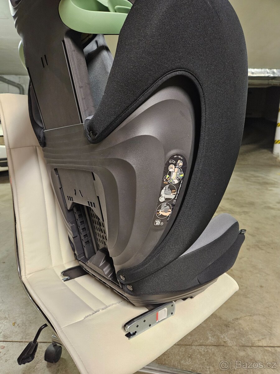 Autosedačka Cybex Silver Solution B isofix 2023 Steel Grey - 2