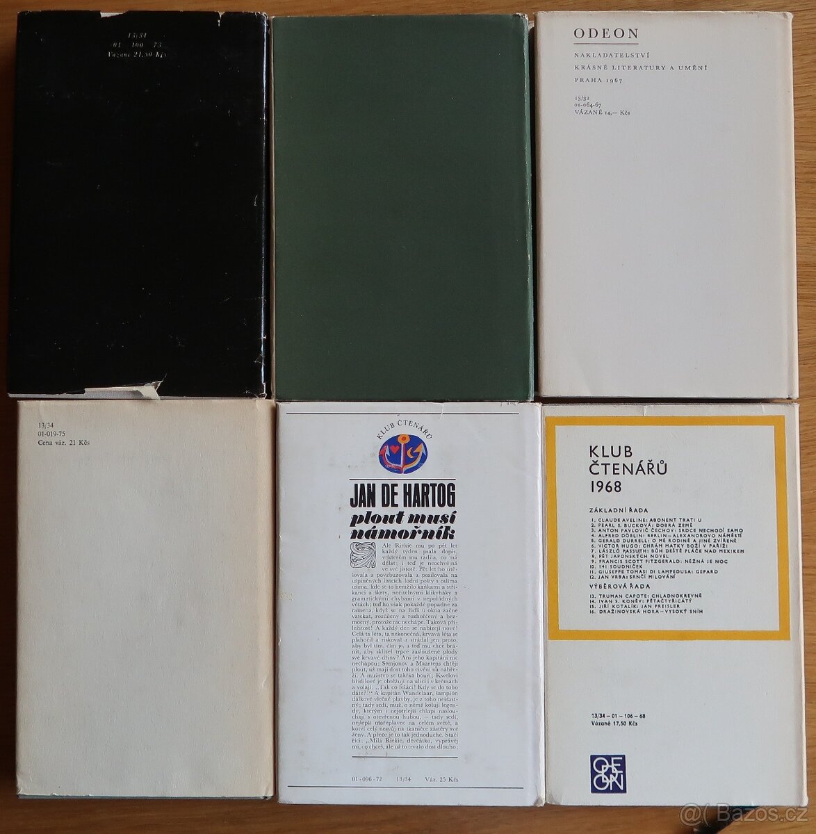 Prodám 14 knih - beletrie - 2