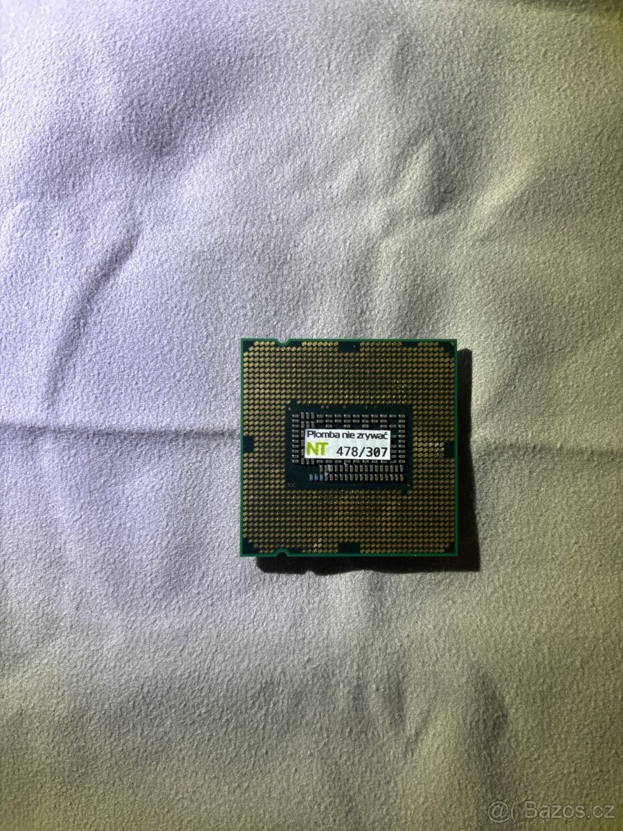 Intel Core i7-2600 3.4 GHz (socket 1155) – funkční - 2