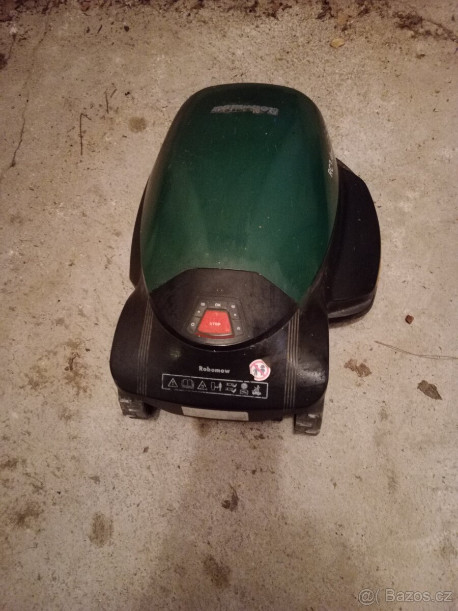 Robotická sekačka Robomow RC 308 U - 2