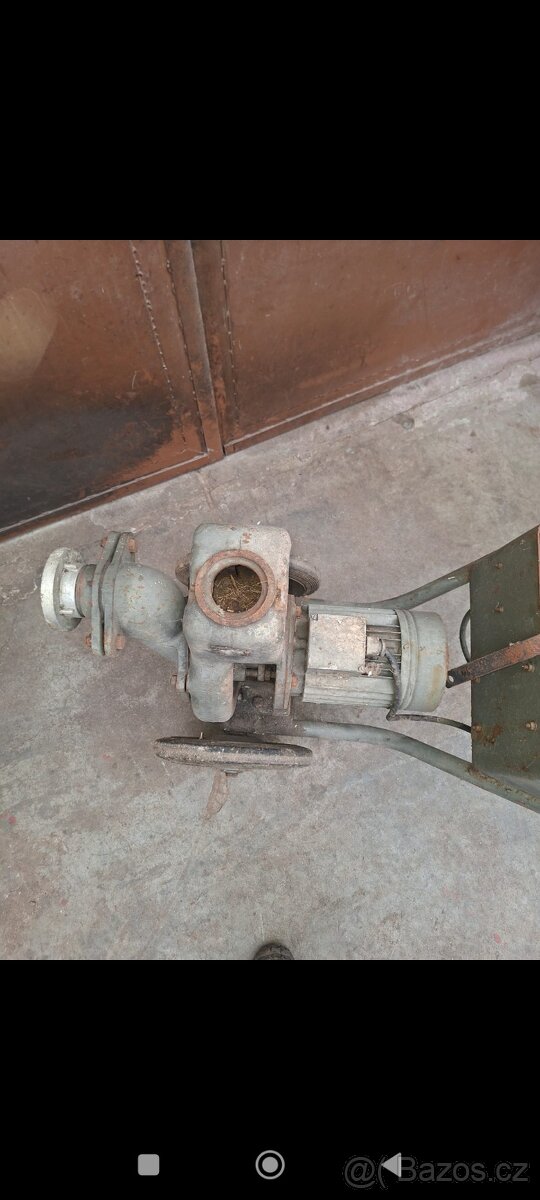 kalové čerpadlo - 2