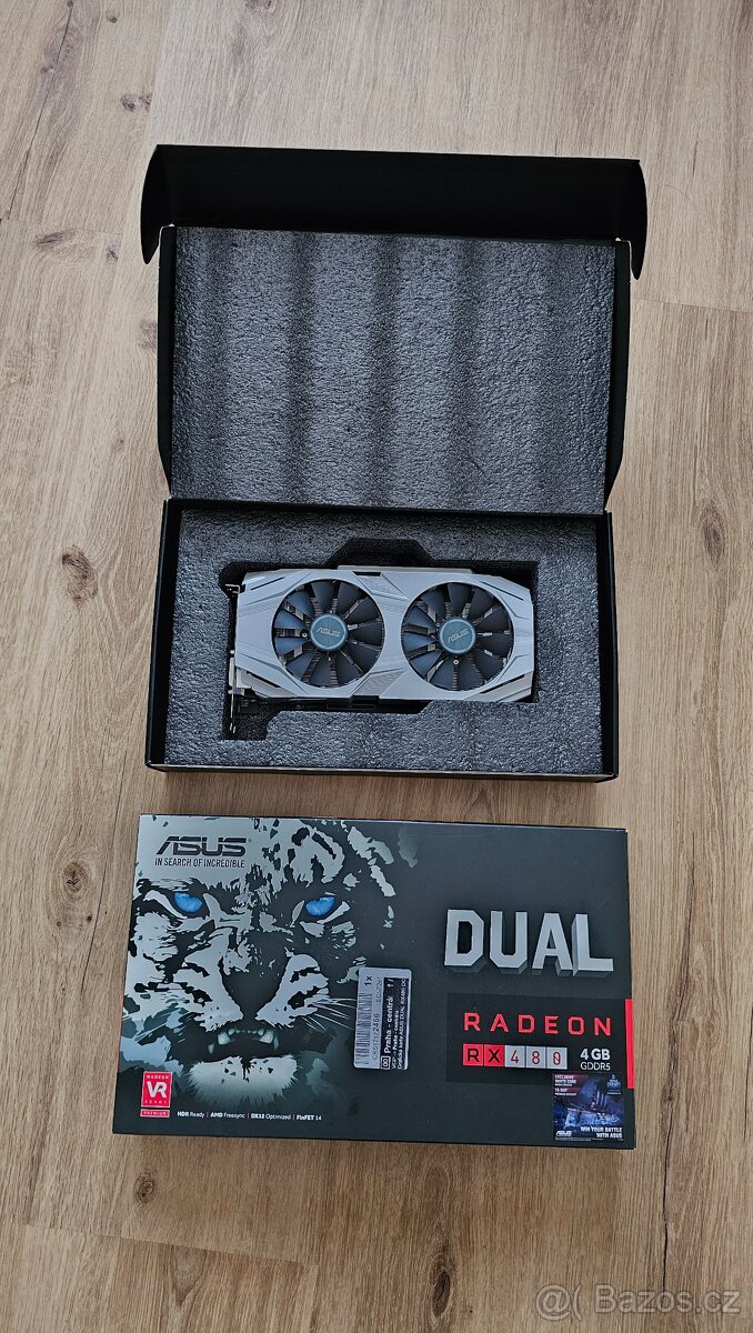 ASUS Radeon RX 480 DUAL 4GB - 2