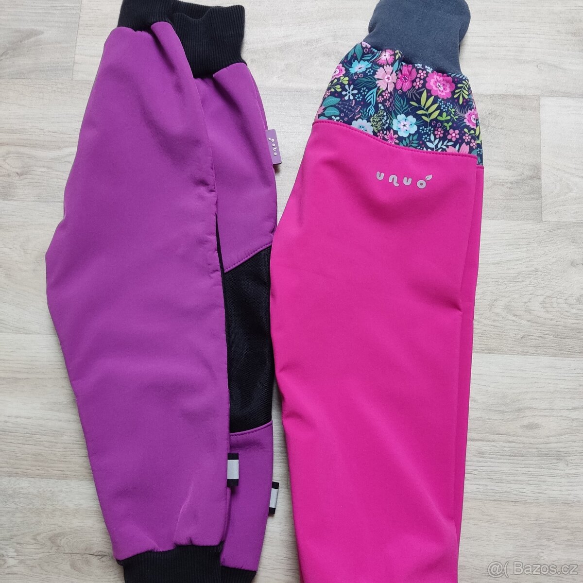 Softshellové kalhoty s fleecem UNUO 86/92 - 2 ks - 2