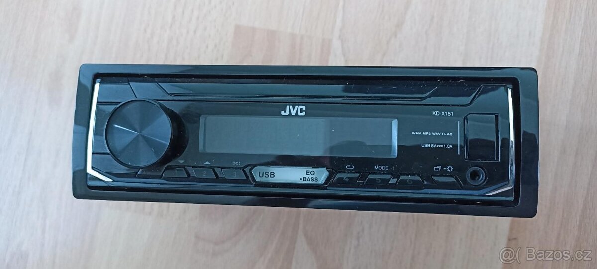 JVC KD-X151 , USB , AUX , MP3... - 2