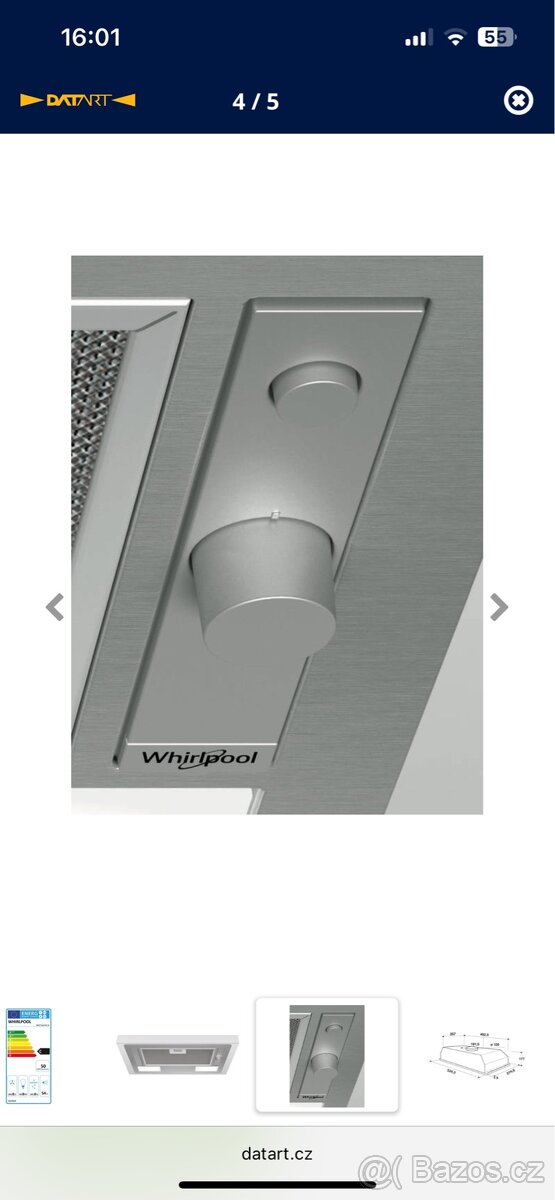 Whirlpool digestoř - 2