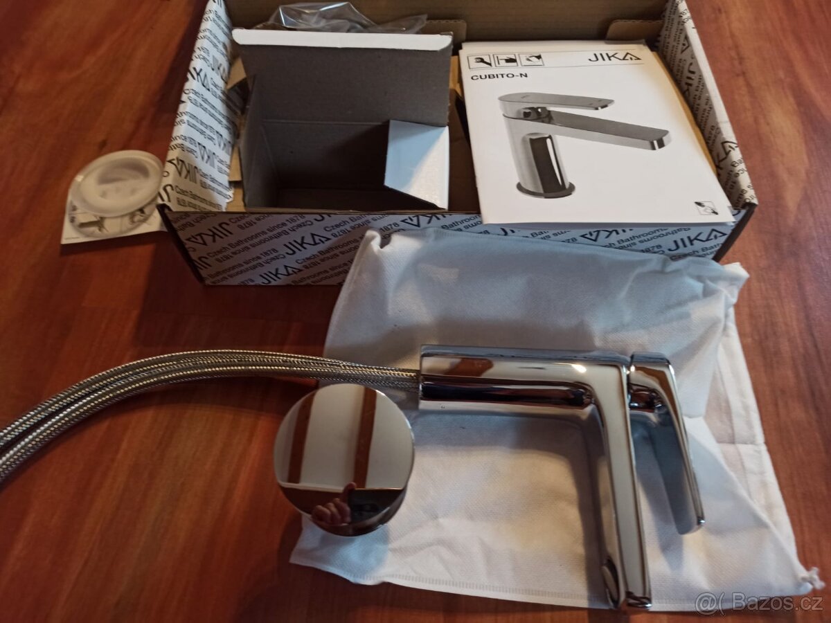 Prodám umyvadlovou baterie Jika Cubito -N - 2
