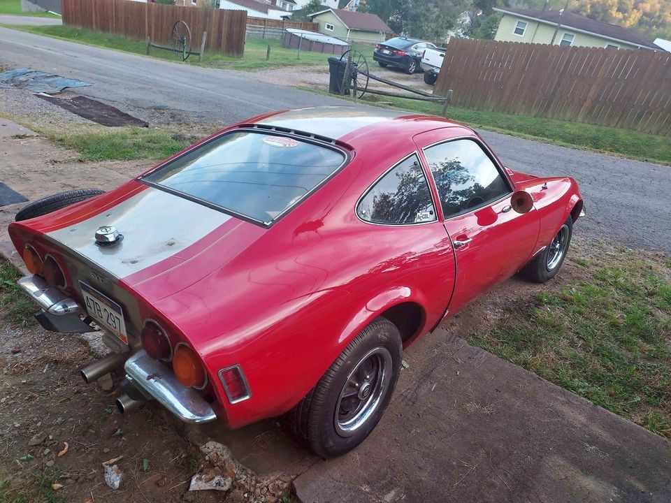 Opel GT 1973 ,,nadčasový sporťák,, - 2