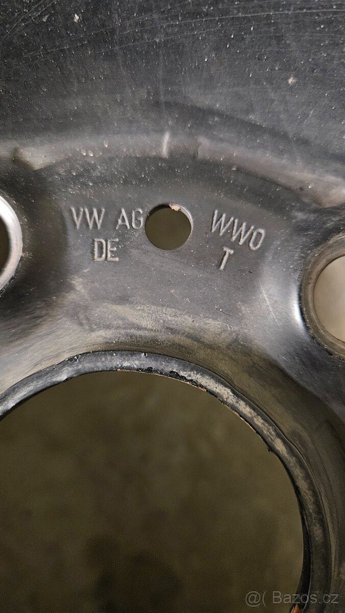 Plechové disky 5x112, R16, ET 41, 6,5Jx16 - 2