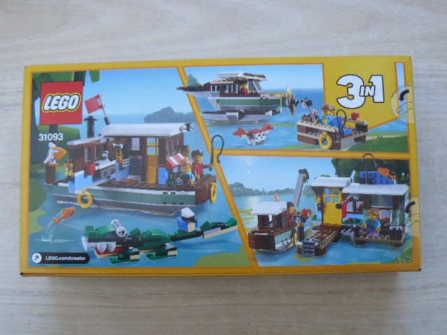 LEGO Creator 31093 Říční hausbót - 2