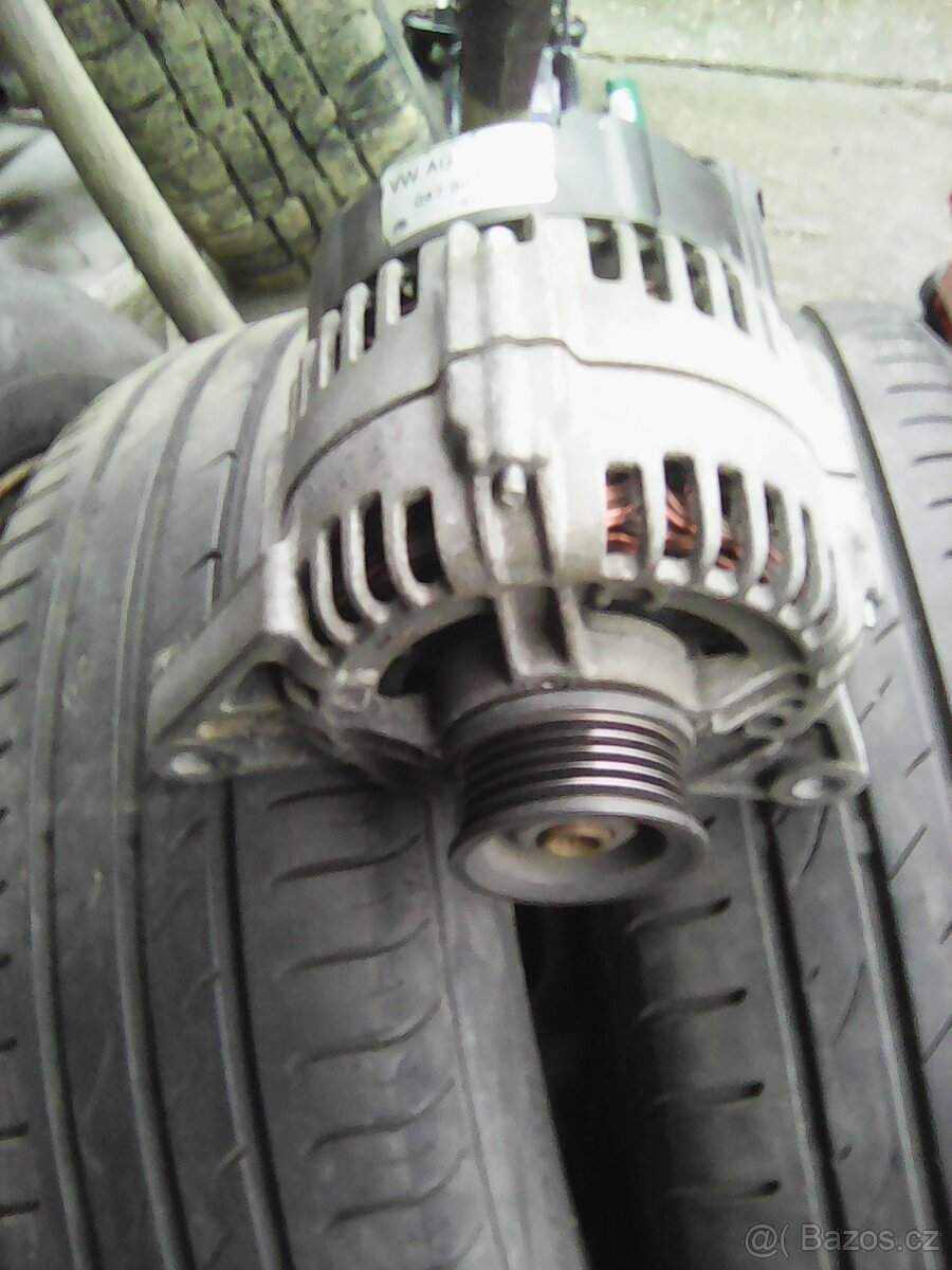 PRODAM ALTERNATOR SKODA FABIE - 2