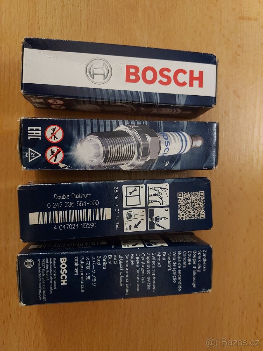 Zapalovací svíčka BOSCH 0242236564 - 2