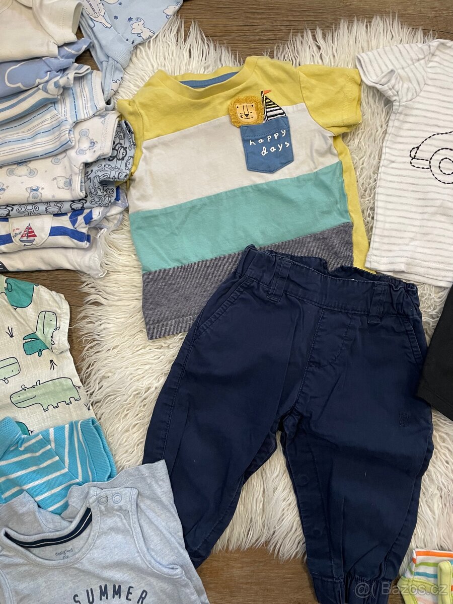 Letní setík 3-6měsíců - 2