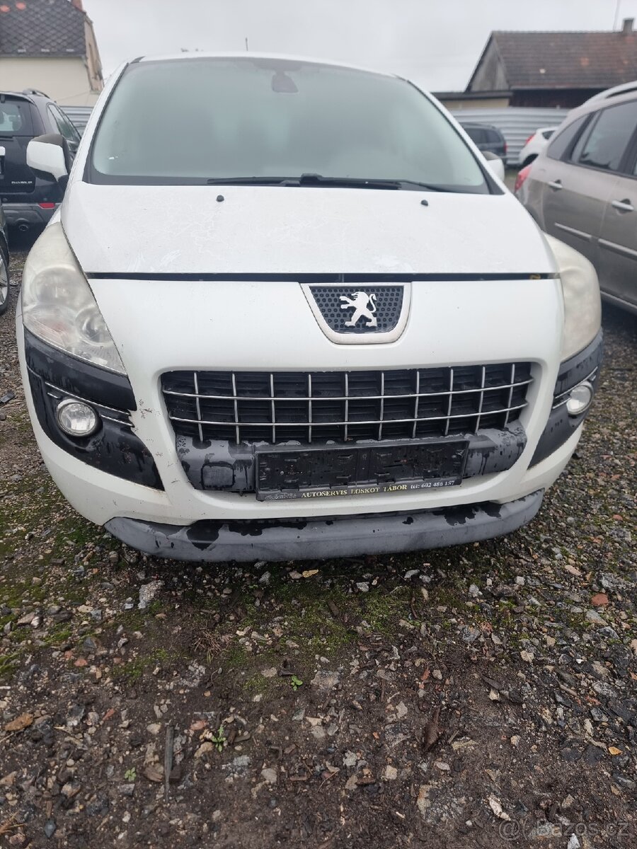 Dily Peugeot 3008 1.6ehdi 84kw - 2