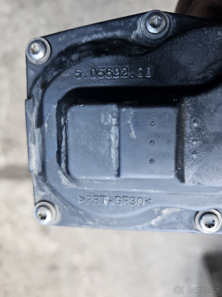 Škrtící klapka Insignia 20cdti. - 2