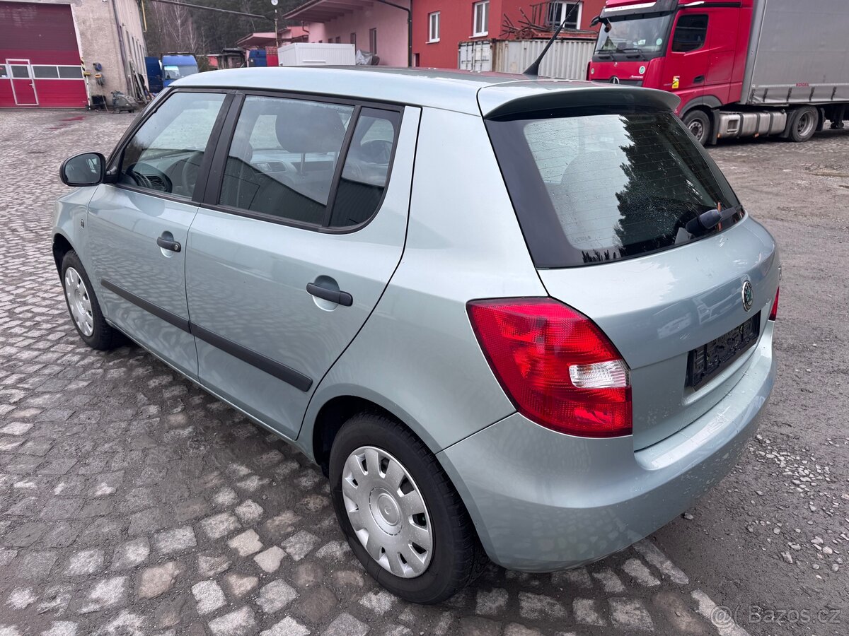Škoda Fabia 1.4 16V 63kw - 2