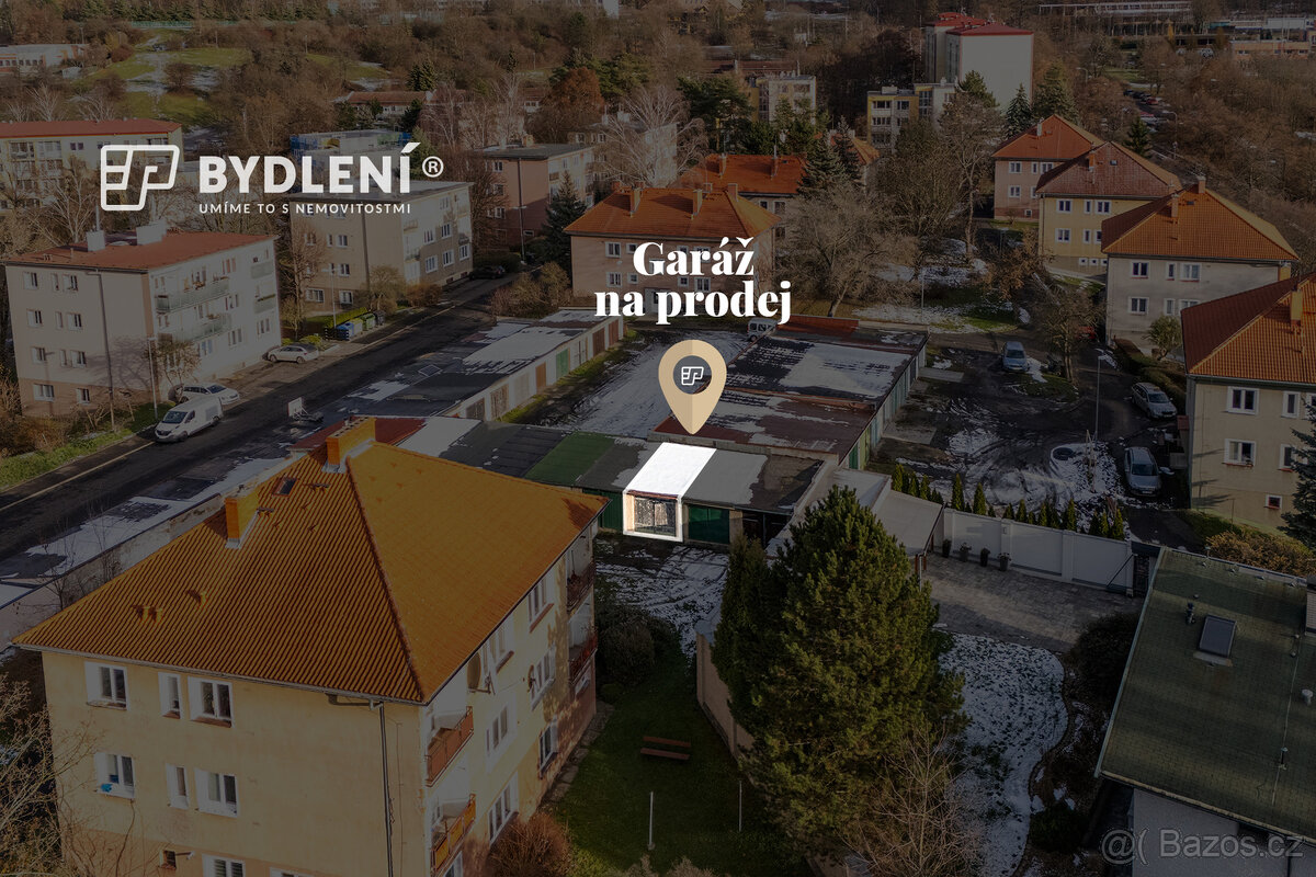 Prodej garáže 17m², Šanov - Teplice - 2