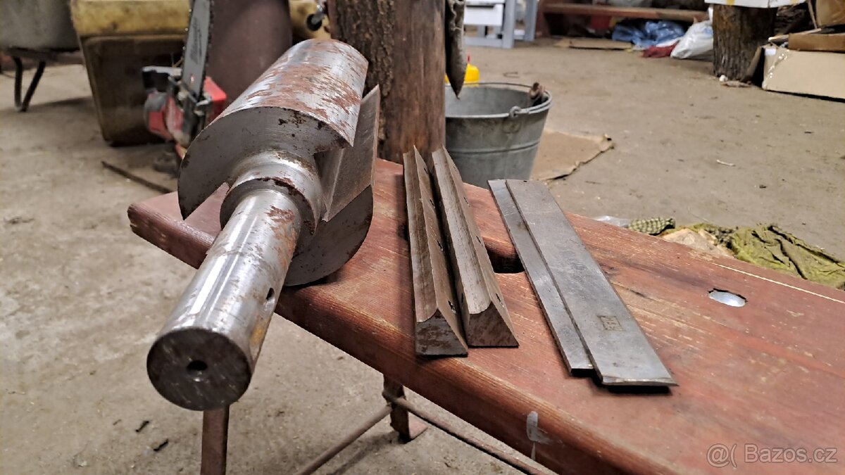 Hřídel hoblovky - 2