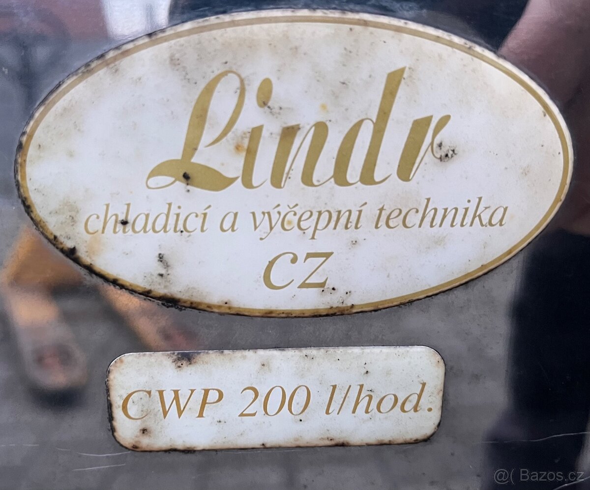 Chlazení na víno Lindr CWP 200 - 2