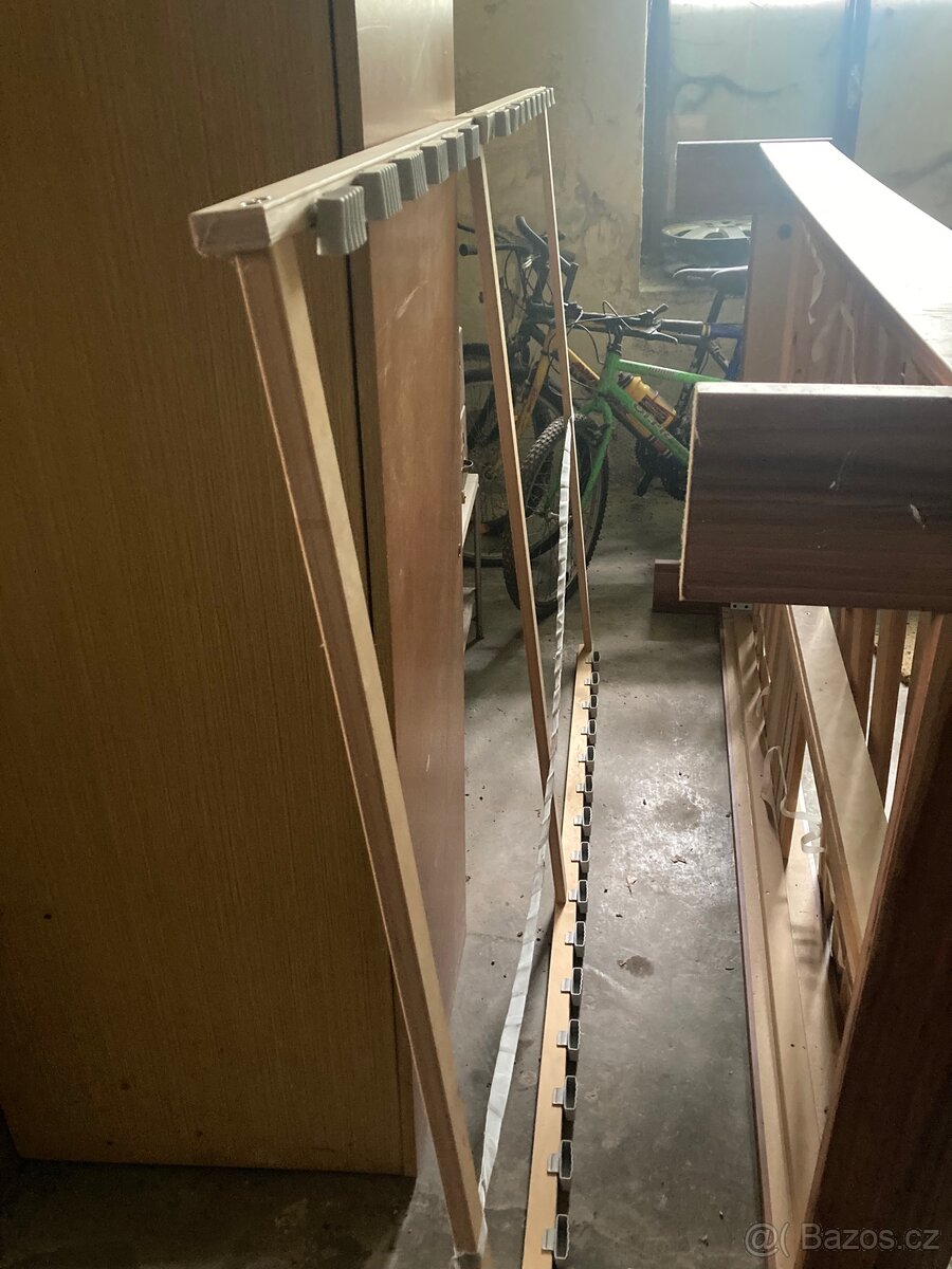 Lamelový rošt 140x200 - 2