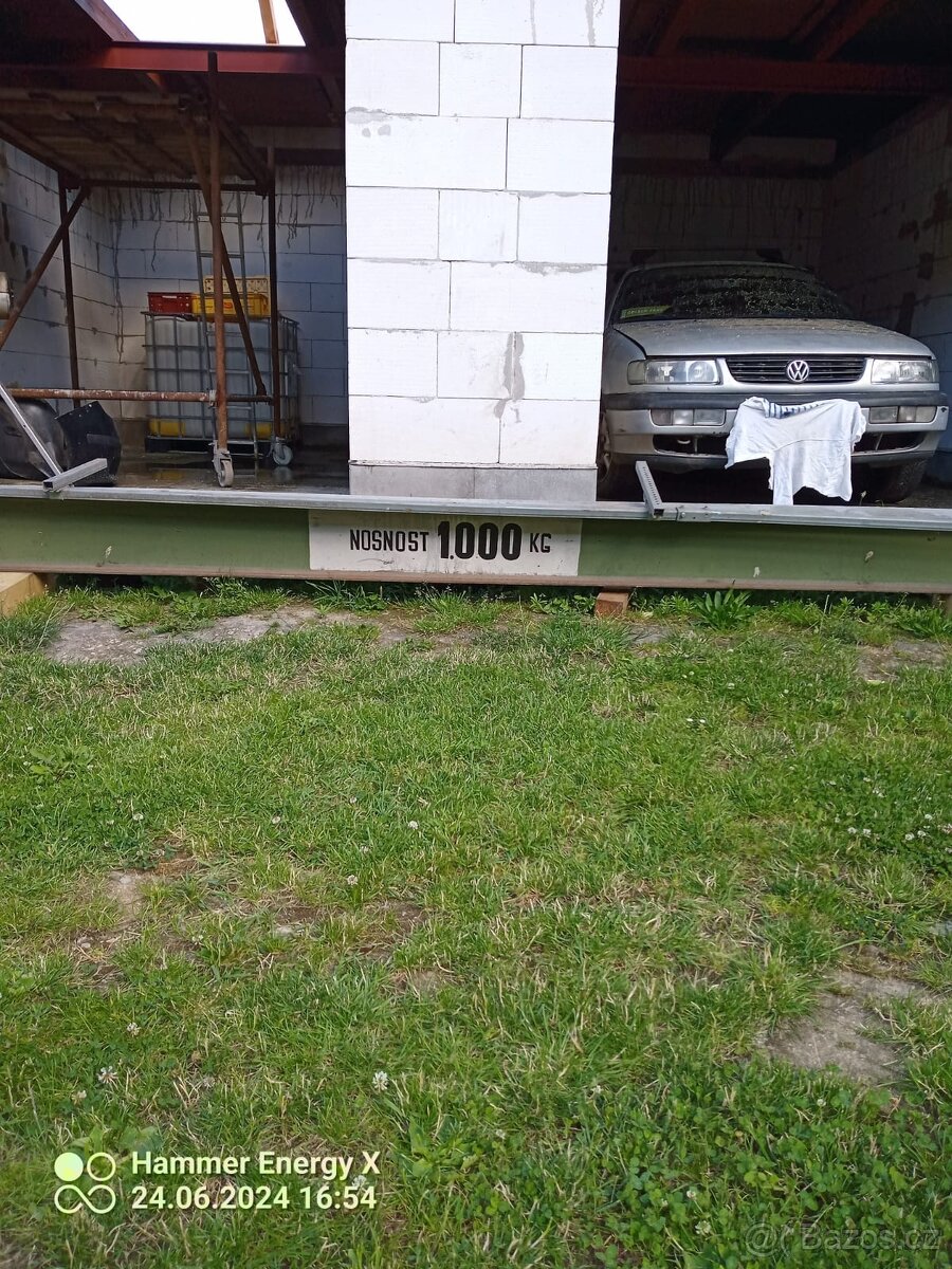 Portálový jeřáb - 2