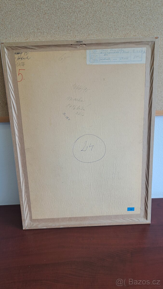 Obraz Čas - Kasalická Marie - 2