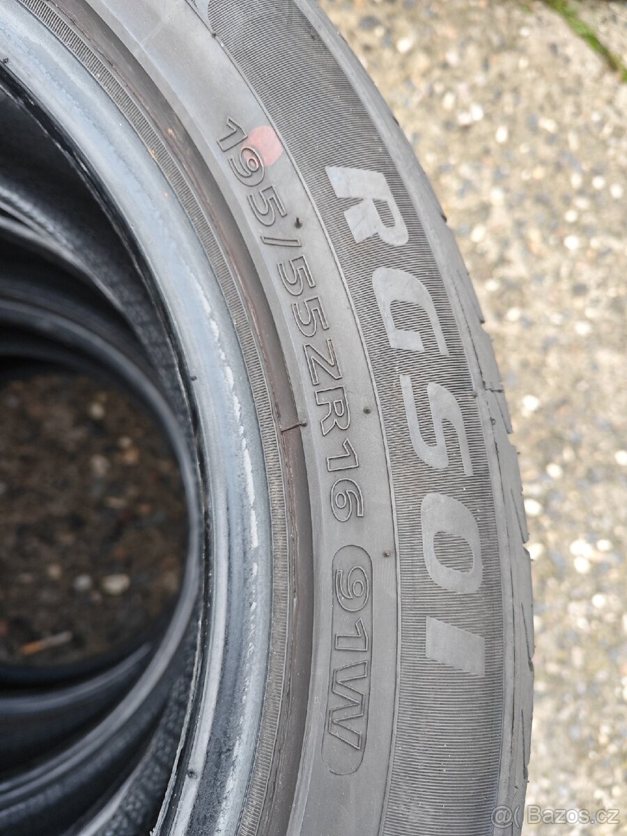 Pneu 195/55 R16 letní - 2