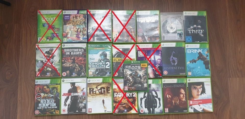 Hry na xbox 360/ xbox One - 2