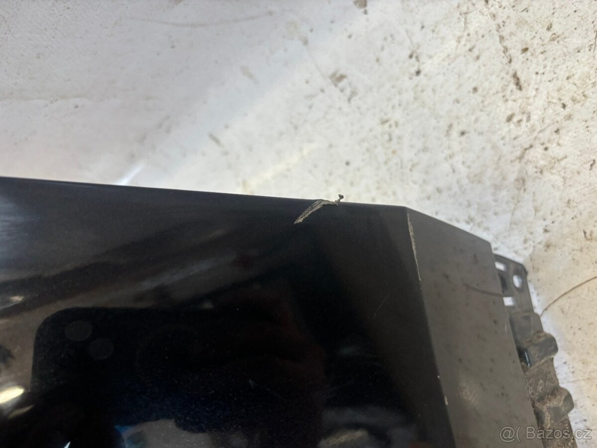 Zadní nárazník Škoda Kodiaq černý - 2