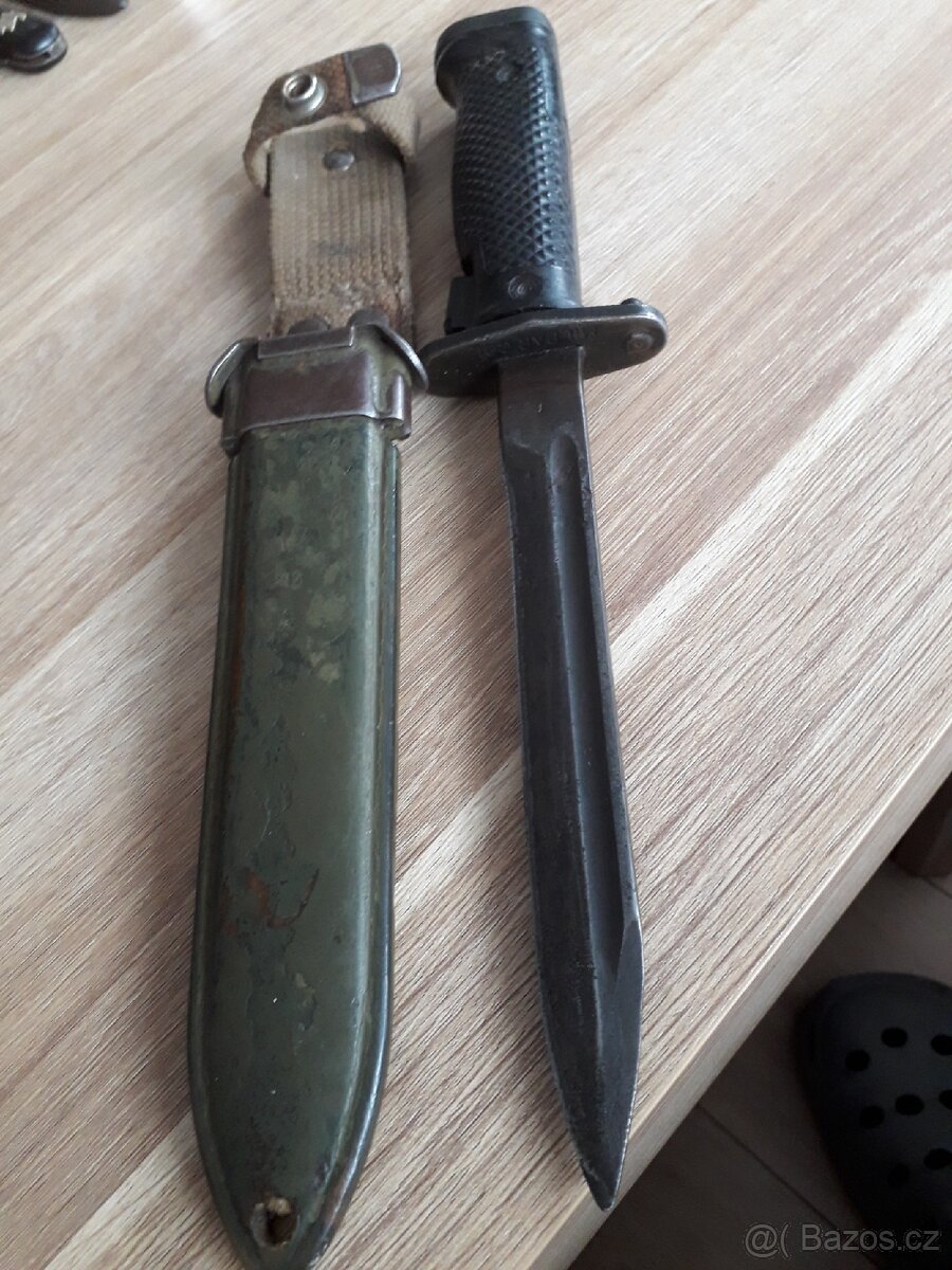 Bodak US M5 A1 KRASNY stav - 2