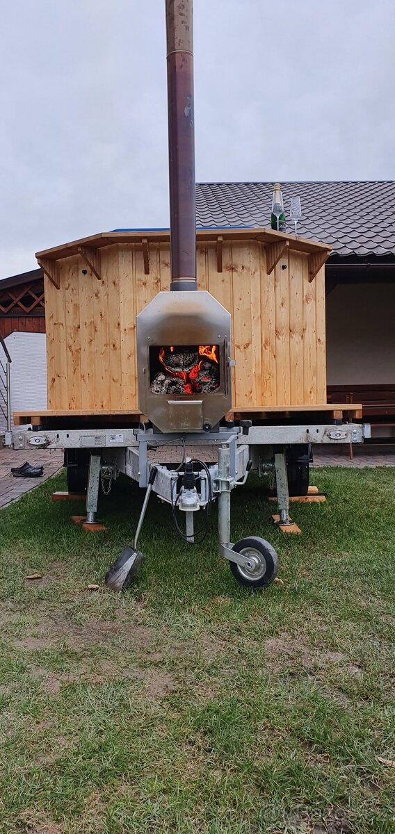 MOBILNÍ VÍŘIVKA, KOUPACÍ SUD - 2