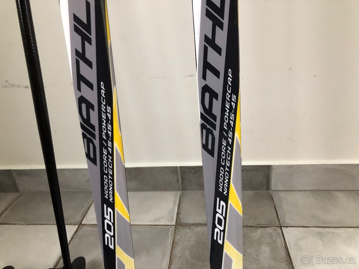 Běžkařský set - 2