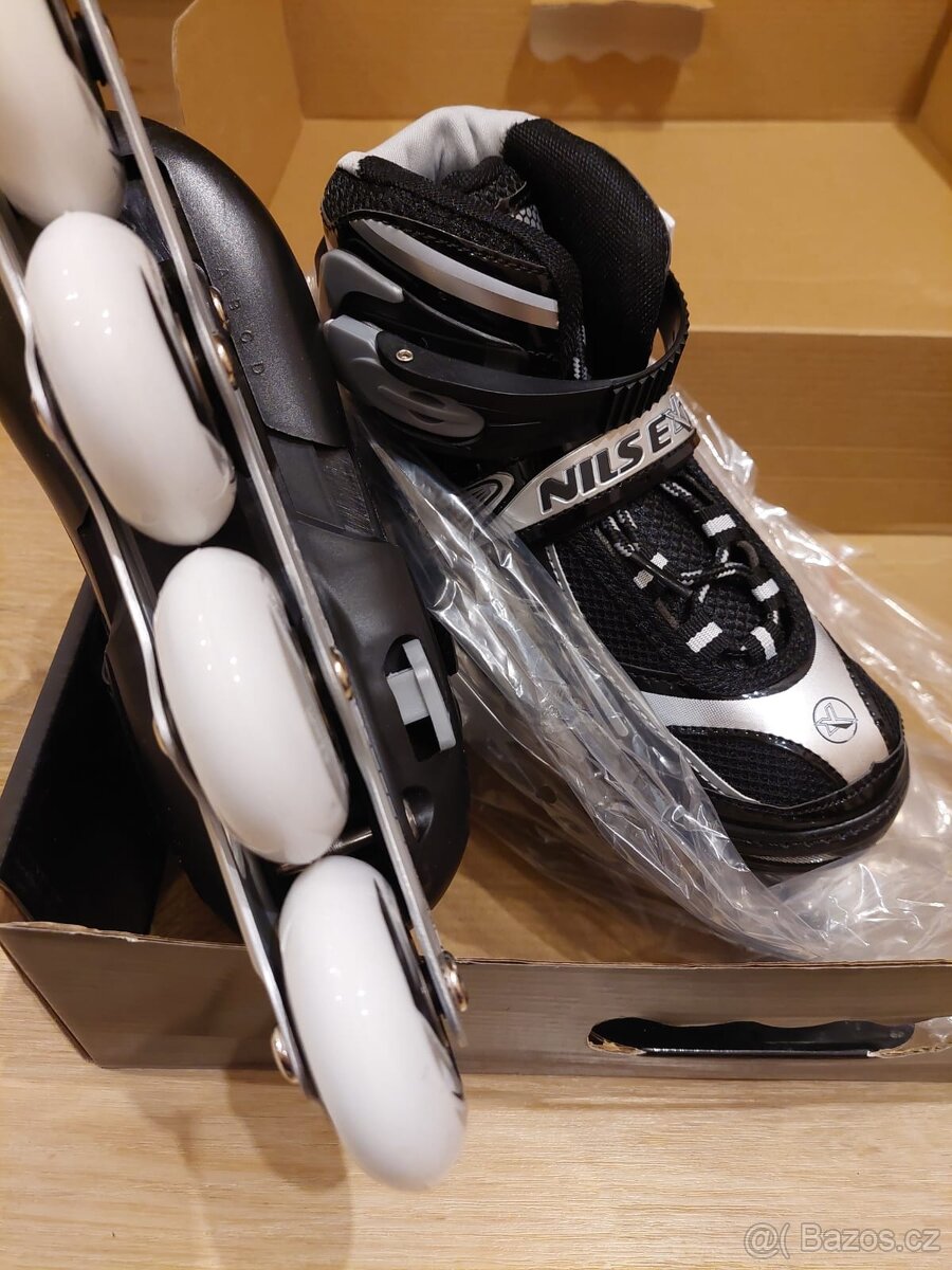 Detské kolečkové brusle, vel.31-34 - 2