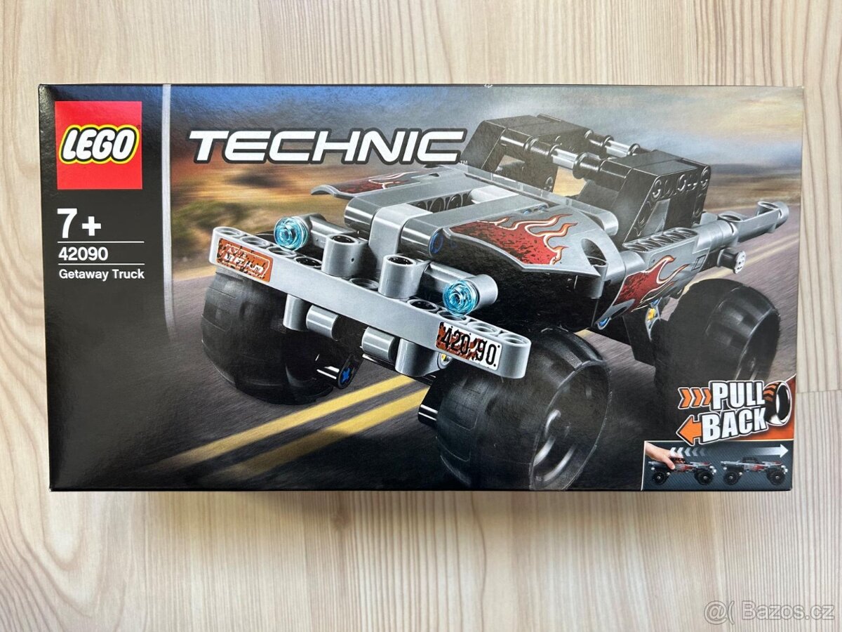LEGO 42090 Technic Útěk v Teréňáku - 2