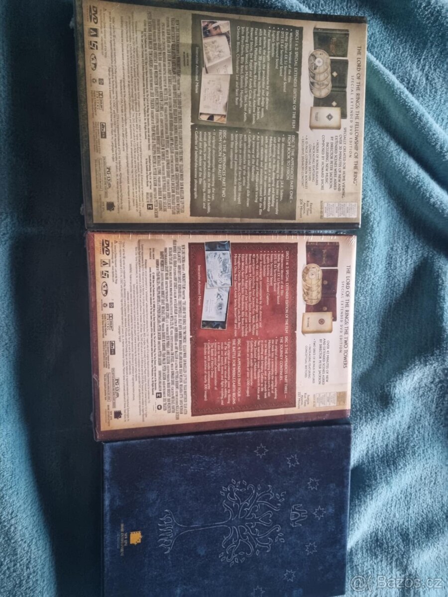 Speciální edice Lord od thé Ring - 2