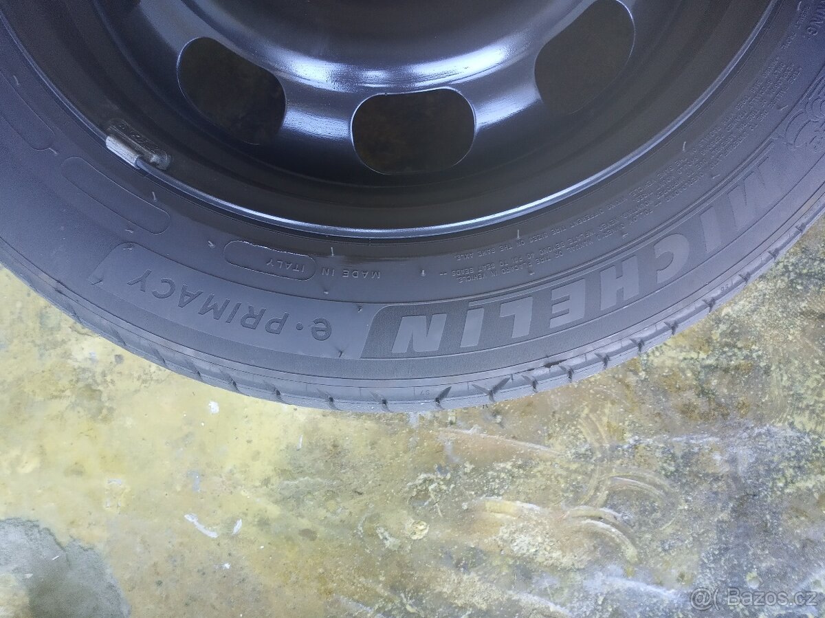 Sada letních kol Peugeot 208 - 2