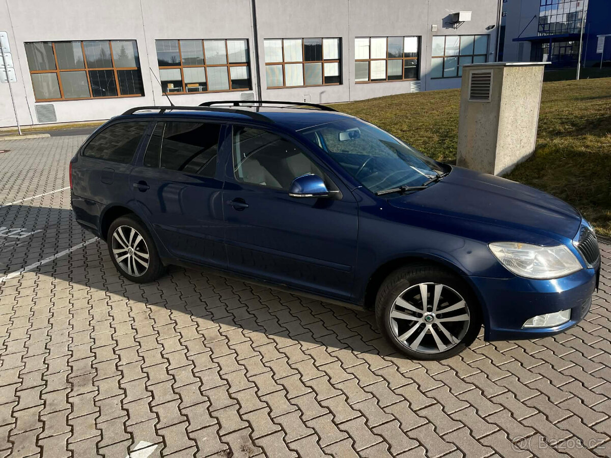 Octavia II facelift 1.9TDI PD 2010 - 2