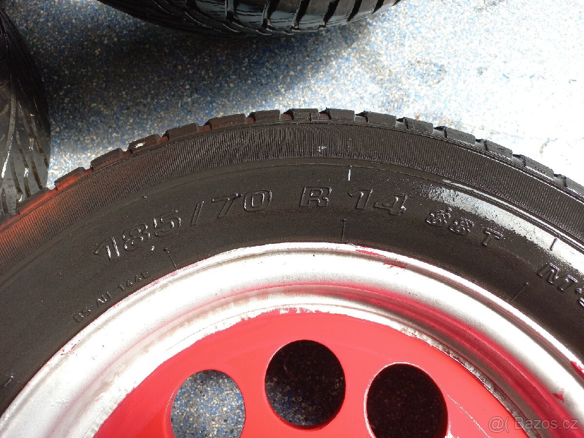 Alu kola ATIWE , 14" osmdesátá léta - 2