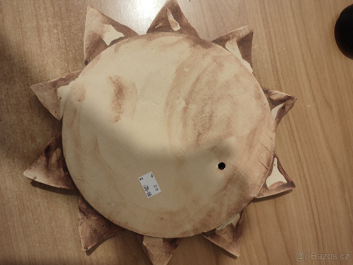 Keramické slunce - 2