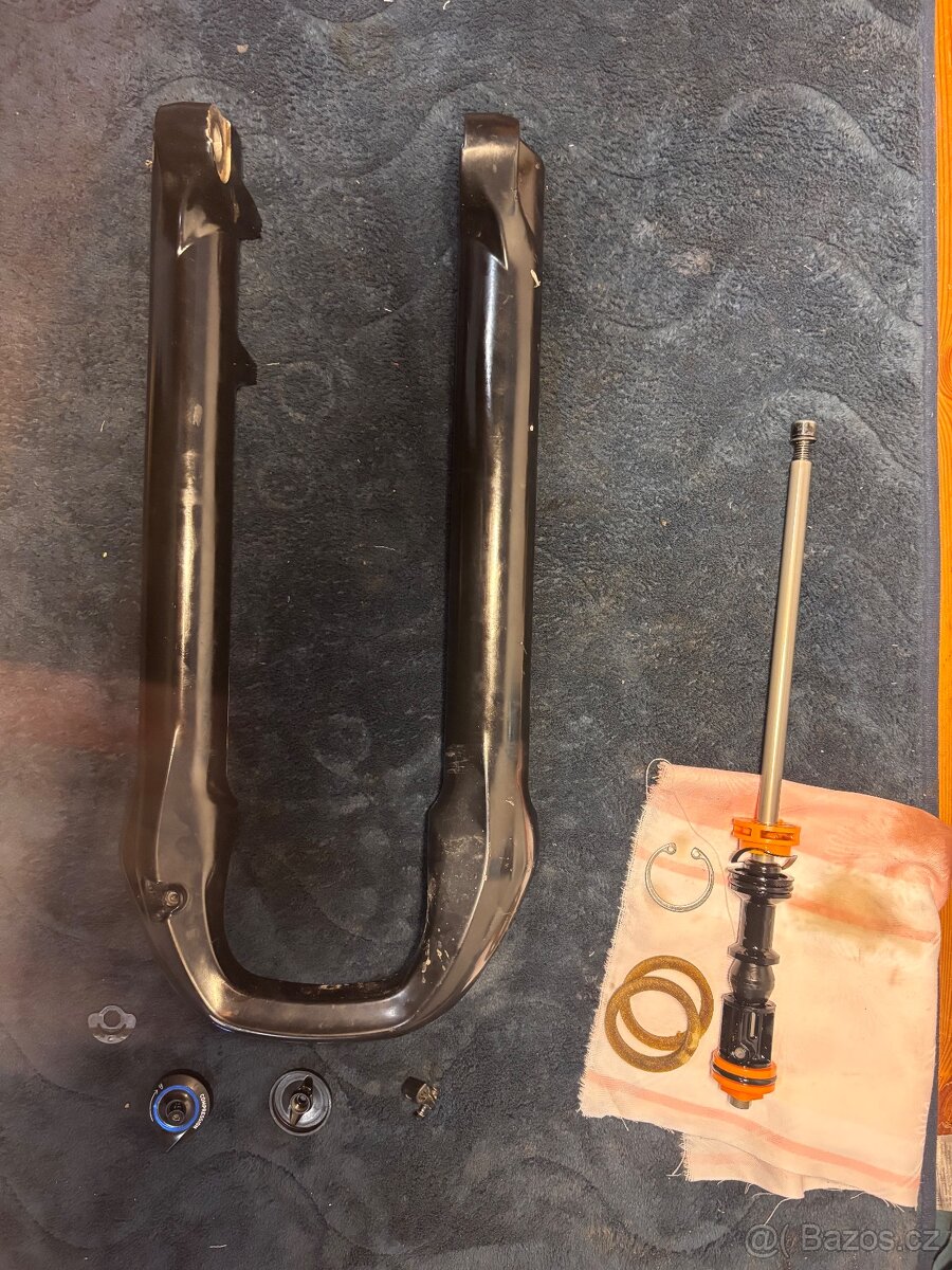 Díly MTB součástky - 2