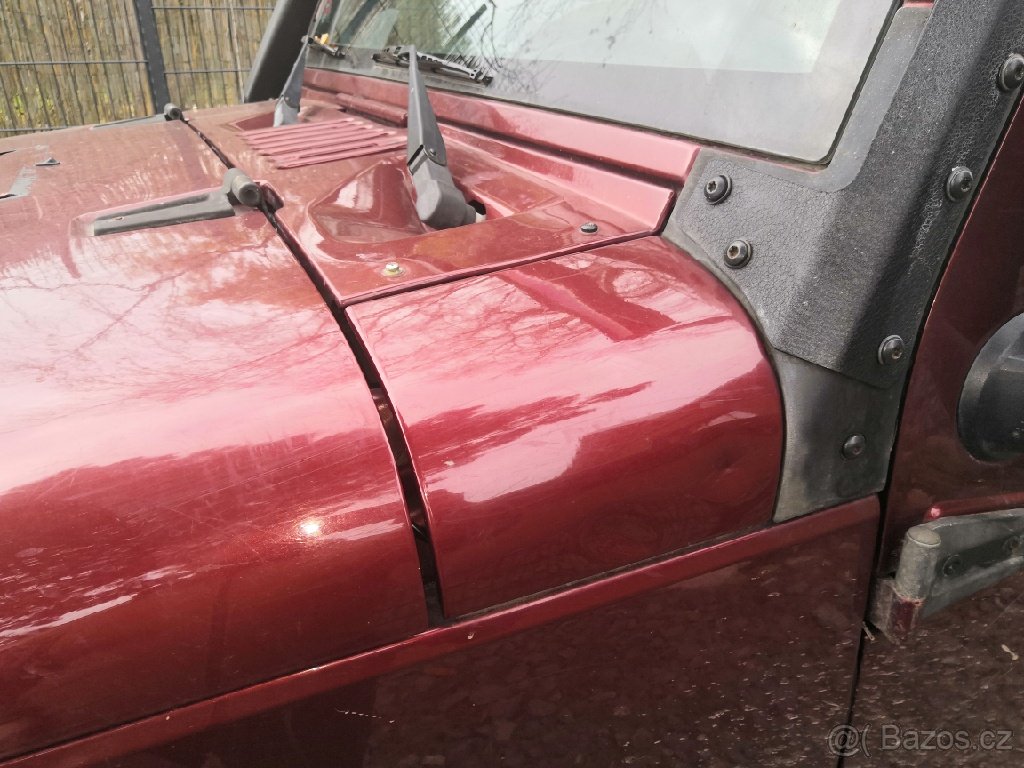 Jeep Wrangler JK kryt - 2