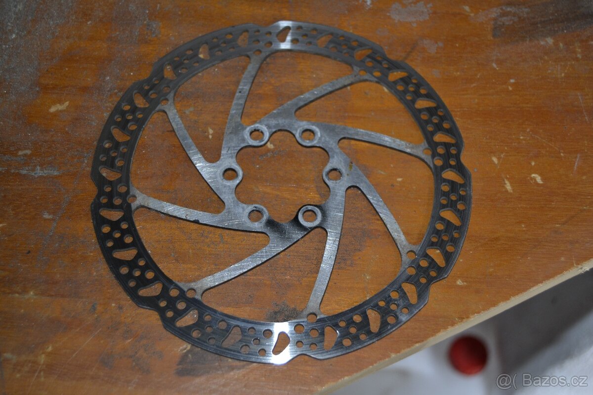 Brzdový kotouč Tektro 160 mm, 6 děr - 2