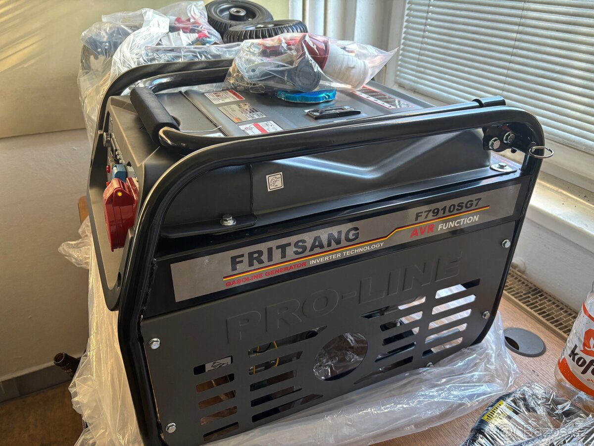 Elektrocentrála Fritsang F7910SG7 - 2