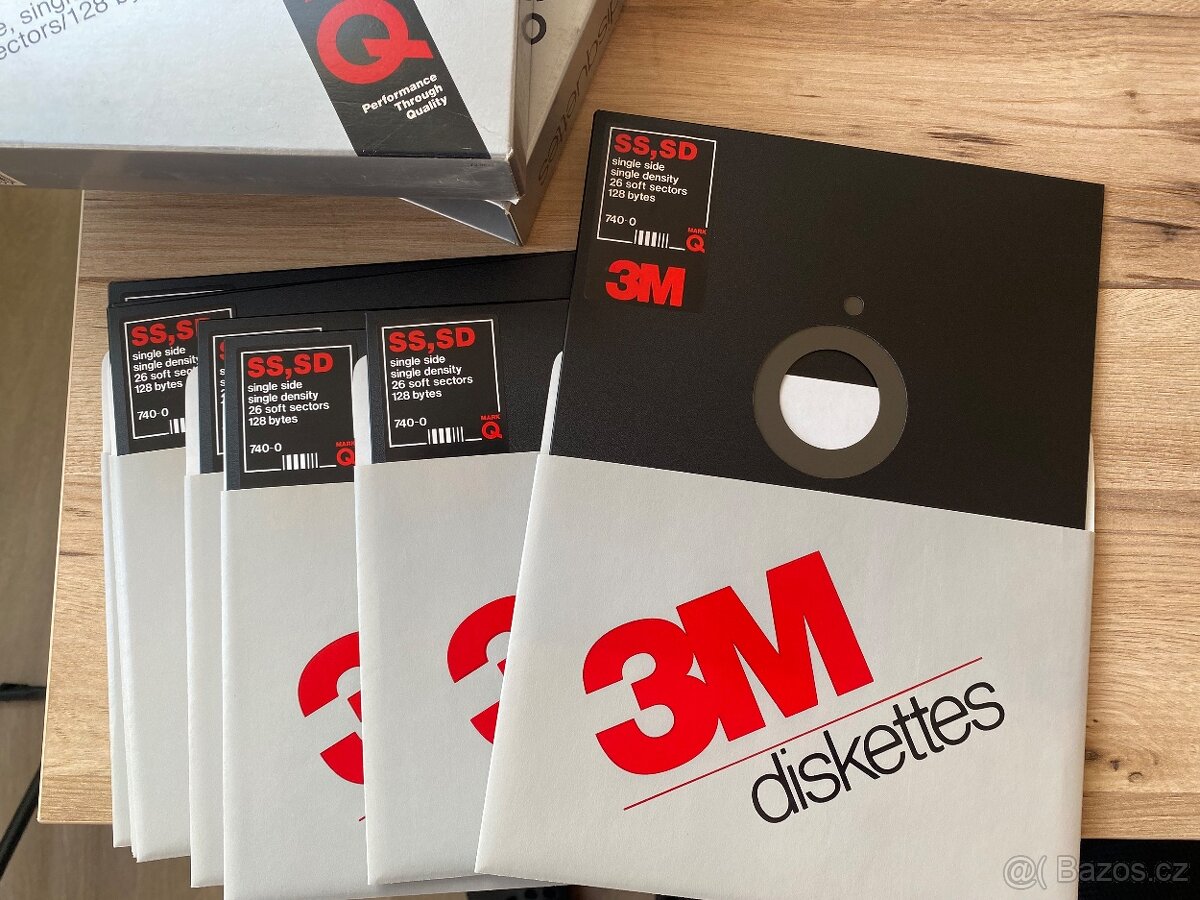 Diskety 8 palců - 9 kusů - 2