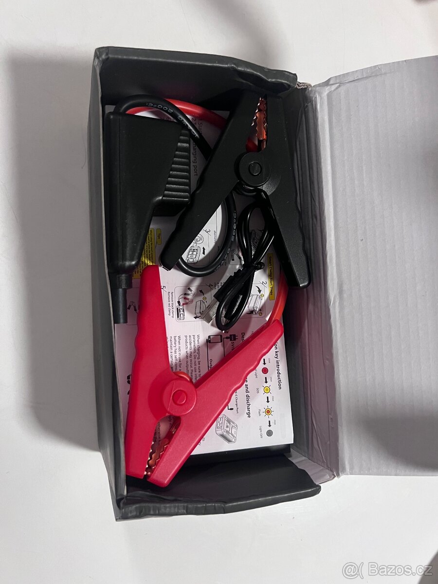 Startovací power banka - 2