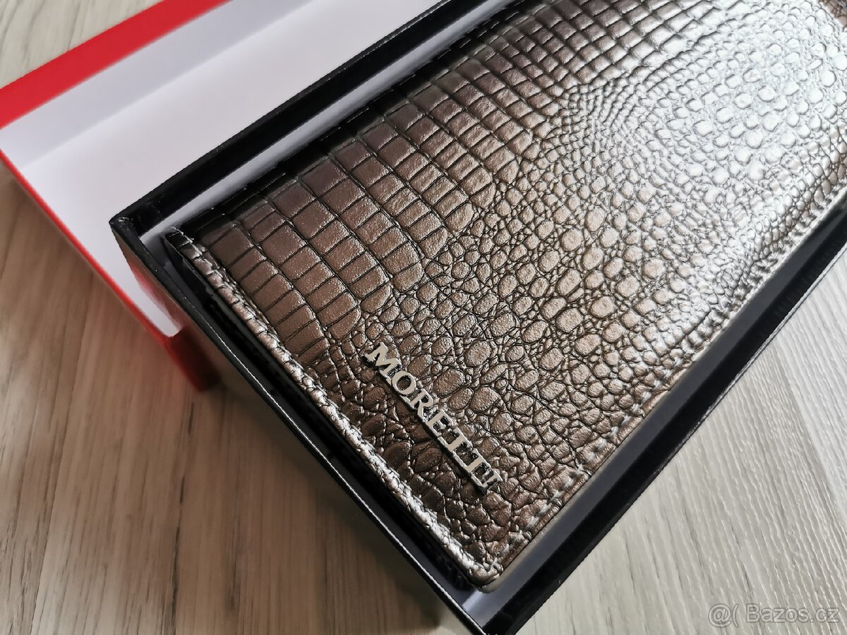 Kožená peněženka Angela Moretti - 2