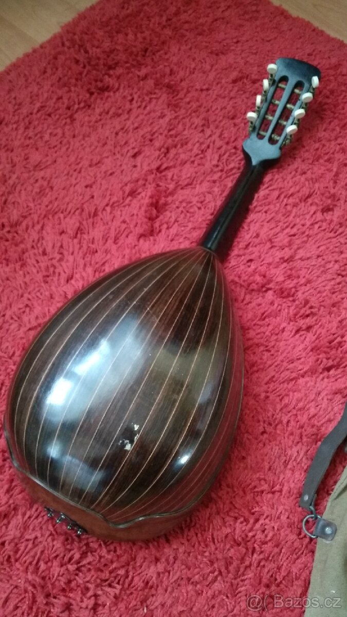 Mandolina nalezový stav - 2