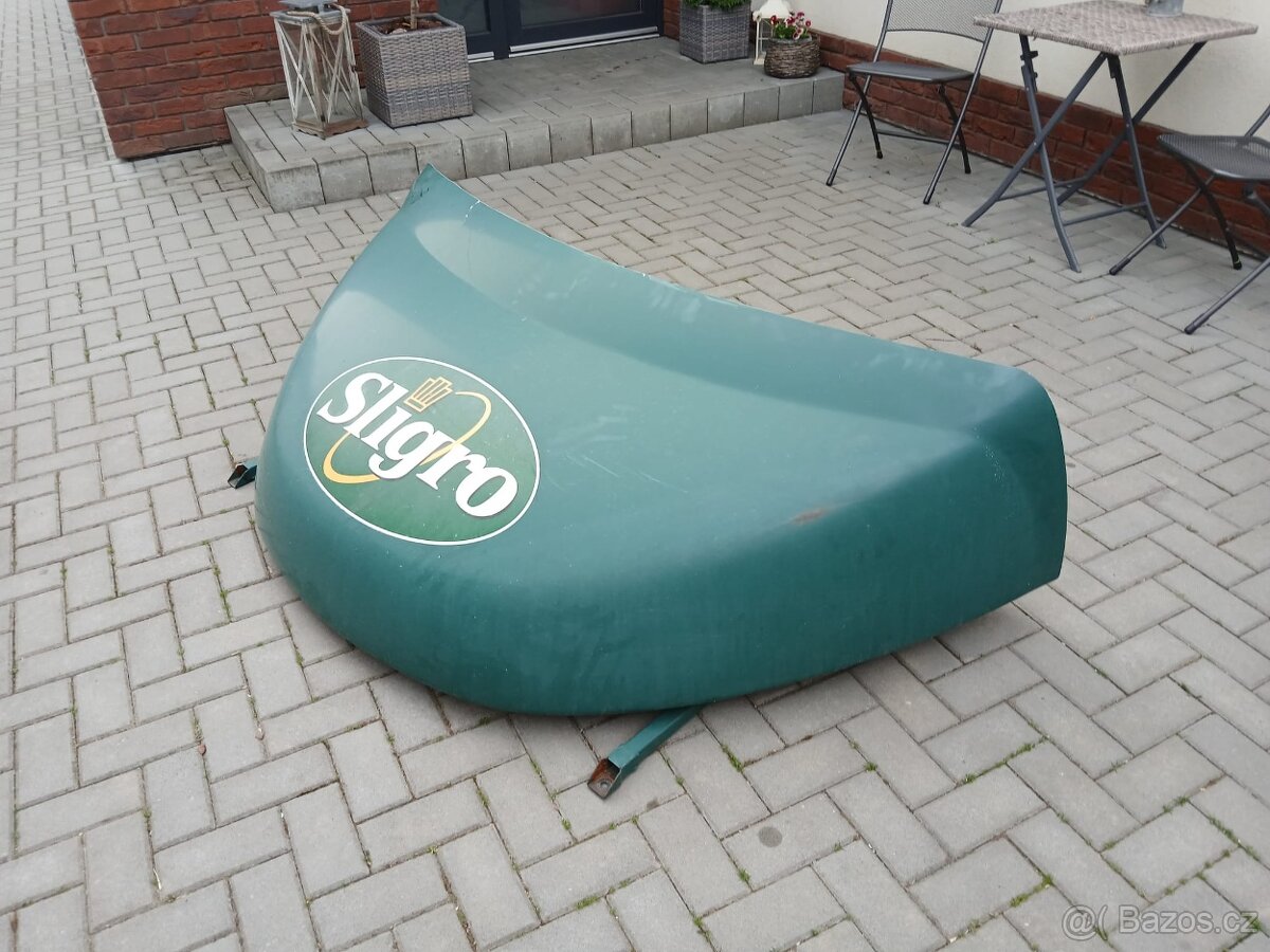 Kabinový spoiler Volvo FL - 2