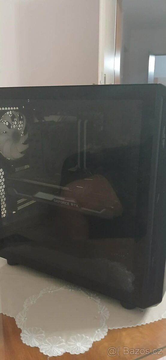 Herní pc: i5 12600KF, RTX 3070 SUPRIM - 2