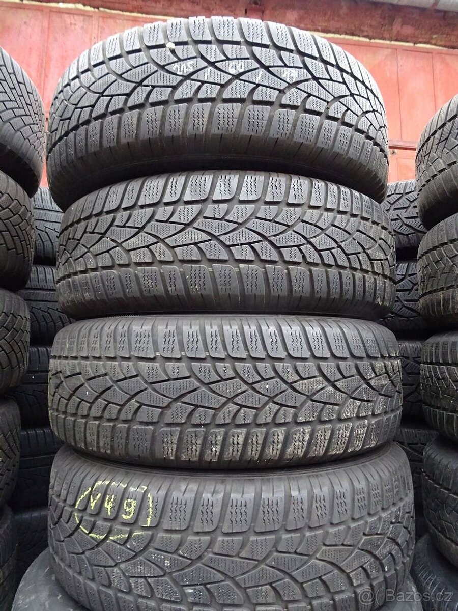 Zimní pneu Dunlop Winter Sport 3D,215/60/17, 4 ks, 6-7 mm - 2